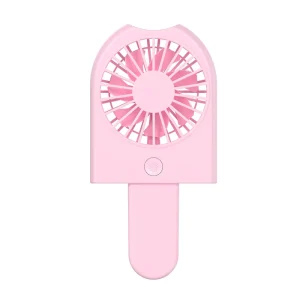 Personal USB Rechargeable Handheld Fan Outdoor Portable