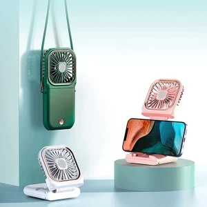 Personalized Battery Operated Rechargeable Foldable Electric Portable Ventilador Hand Usb Handheld Wearable Small Mini Fan