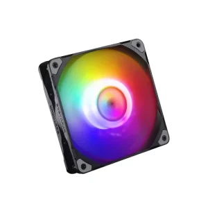 Phanteks M25 12cm ARGB Desktop Cooling Fan PWM High Airflow Silent PC Case Fan CPU Cooler Radiator Fan White Black