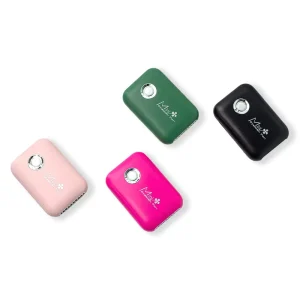 Pink Black USB Eyelash Mini Fan for Eyelash Extension Mini Lash Drying Fan