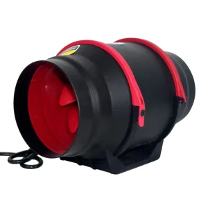Pipeline Pressure Fan Inclined Flow Anti corrosion Fan Plastic Cylinder Exhaust Fan