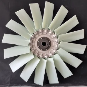 Plastic Axial Flow Fan Blades Adjustable Angle Mist Cannon Large Diameter Ventilation Fan for Farm Use