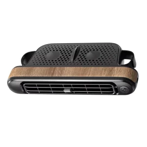 Plastic Car Seat Fan with Strong Wind & Low Noise Adjustable Auto Cooling Fans