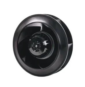 Plastic Radial Fan 190mm 7.5 Inch Backward Curved Centrifugal Fan for A C System
