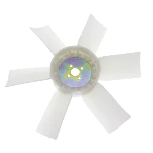 Plastic Radiator Cooling Fan 16299 74110 for Kubota V1505B Engine 380mm