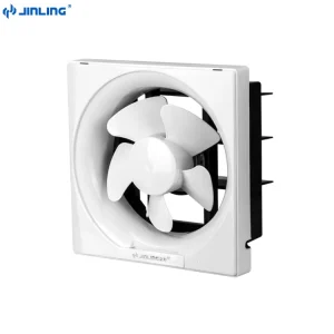 Plastic Shell Window Wall Mount Exhaust Fan Kitchen House Indoor Bathroom Extractor Fan