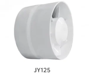 Plastic Small Round Pipe Pressurized Small Fan Fresh air Pipe Blower Bathroom Toilet Exhaust Fan Exhaust Fan