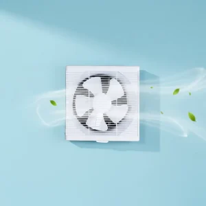 Plastic Solar Wall Mounted Exhaust Ventilation Fan with Solar Panel for Greenhouse Smoke Room Bathroom Hot Air Extractor Fan