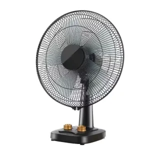 Plastic Table Fan 16inch 12inch Silent Household Electric Fan with Remote Control and Multi level Adjustment Cross Border Export
