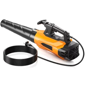Plug in Turbo Powerful Blower Fan Household Use for Leaf Blowing and Snow Removal