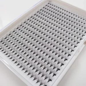 Pointy Base Long Stem 4D 5D 6D 8D 10D 20D Premade Fans Lashes 0.05 0.07mm Thin Base Pre Made Volume Fan Eyelash Extension