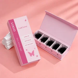Pointy Promade Lash Extension Fans Narrow 1000 Loose Premade Fan Lash Volume Fan Pro Made Fans Eyelash Extensions Lash Supplier