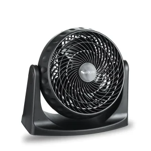 Popular 8 Inch Portable Table Fan Silient Mini Electric Desk Turbo Fan for Office Cooling Mechanical Plastic Housing Household
