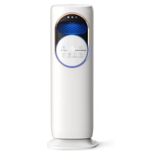 Popular Commercial 3 in 1 Portable Tower AC Air Cooler Heater Purifier Night Light Remote Control Plastic Material US AU Plug