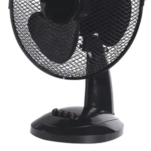 Popular New Design Portable Electric Desk Fans AC DC Air Cooling with Mechanical Control Made of Plastic