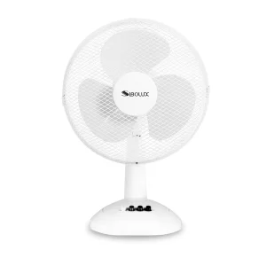 Popular New Design Portable Electric Desk Table Fans AC DC Air Cooling with Mechanical Control Made of Plastic