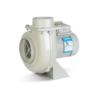 Portable 0.4KW Three Phase Mini Centrifugal Fan Vacuum Blower with IP54 Protection 220 380V 5 in Duct Diameter for Exhaust Smoke
