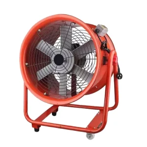Portable 14 in Moveable Electric Axial Flow Fan with Aluminum Alloy Blades for Cooling in Restaurants Industries (OEM Available)