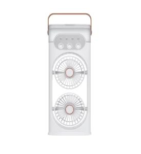 Portable 360° Air Cooler Water Mist Fan for Indoor and Outdoor Use