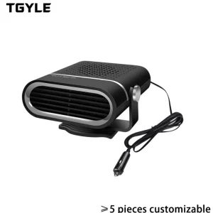Portable 360 Degree 12V 24V Car Heater Fan Electric Cooling and Heating Defroster Demister for Cars and Trucks