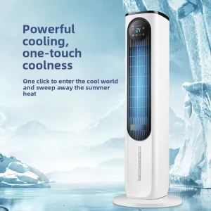 Portable AC Power Source Quiet Fan for Home and Bedroom Cooling
