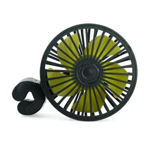 Portable Adjustable USB Car Headrest Cooling Fan for Sedan SUV