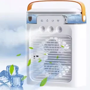 Portable Air Conditioner Cooling Fan Evaporative Mini Air Conditioner Mini Ventilador 3 Speed Cool Mist Personal Air Cooler