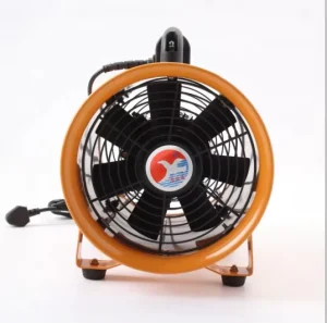 Portable Axial Blower Fan With Stand