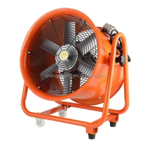Portable Axial Flow Exhaust Ventilation Fan Multifunction Industrial Movable Blower