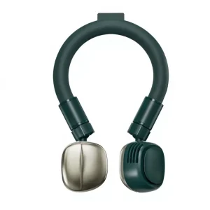 Portable Bladeless Neck Fan with Detachable Rotatable Fan Separate PCM Neck Cooler Neck Cooling Fan