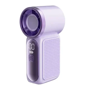 Portable Bladeless Rechargeable USB & Battery Powered Desk Hand Fan with Return and Replacement Service for Car Household Use
