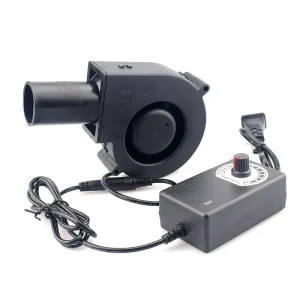Portable Blower BBQ Blower Fan For 9733 DC 12V 2.7A Power 7000R Min Air Turbo Blower With Variable Speed Controller