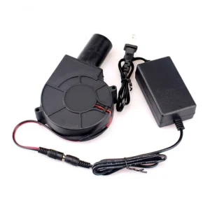 Portable Blower BBQ Blower Fan For 9733 DC 12V 2A Power 7000R Min Air Turbo Blower With Variable Speed Controller