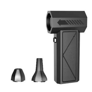 Portable Car Washer Blower 4 Speed Strong Wind Compressed Air Blowers Duster for Computer Keyboard Cleaning Pet Hair Dryer