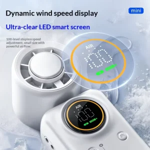 Portable Cooler Fan Table Stand Air Cooler Rechargeable Mini Fan English Rechargeable Handheld Pocket Fan Summer