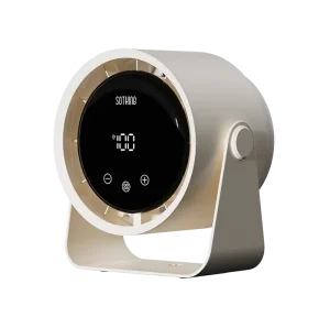 Portable Desk Clip Fan Digital Desk Fan Hotel USB Desktop Fan