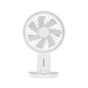 Portable Desk Fan Stand Ultra quiet Built in Battery Type C Rechargeable Eco Friendly Brushless Motor Outdoor Use High Quality