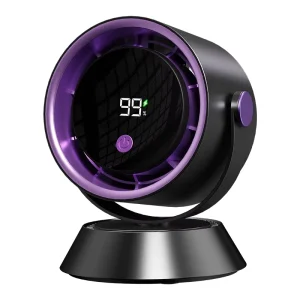 Portable Desktop Fan Office Home Circulating Turbo 100 Gear High Speed Electric Digital Display Wall mounted Unit Fan