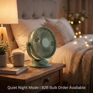 Portable Desktop Plug in Mini Fan