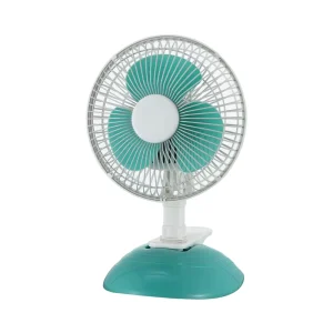 Portable Electric Plastic Table Fan Mechanical 3 Speed Oscillating Energy Efficient for Household Hotel & Commercial Use