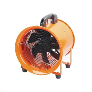 Portable Electric Powerful Ventilation Axial Flow Fan 3000rpm Tunnel Sewer Industrial Exhaust Blower Extractor