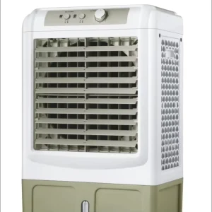 Portable Evaporative Air Cooler with 3-Speed Low Noise Energy Saving Eco-Friendly 500W Power for Household Garage Use