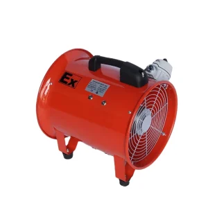 Portable Explosion Proof Exhaust Blower ATEX Certified Hazardous Area Ventilation