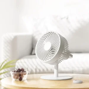 Portable Fan with 120 Degree Pivoting Head Quiet TurboForce Tabletop Air Circulator Fan for Home or Office