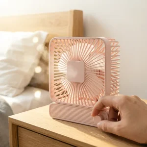 Portable Fans Cooling China Plastic Rechargeable Small Office Electric Usb Table Fan