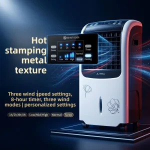 Portable Floor-Standing Mini Air Conditioner with Cooling and Heating 2000W 40-50dB