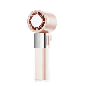 Portable Foldable Cooling Handheld Fan Silent Rechargeable Personal Mini Custom Logo Support OEM ODM