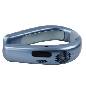 Portable Foldable Hanging Bladeless Neck Fan Mini Cooling Conditioner Wearable Rechargeable Outdoor