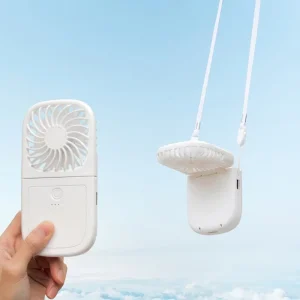 Portable Foldable Phone Holder Wearable Mini Small Usb Handheld Rechargeable Pocket Multifunctional Fans Portable Fans Handheld
