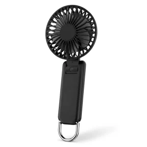 Portable Handheld Fan 5 Speed Strong Wind for Travel Camping Outdoor High Quality Durable